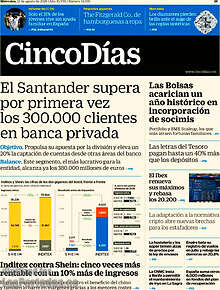 Periodico Cinco Días