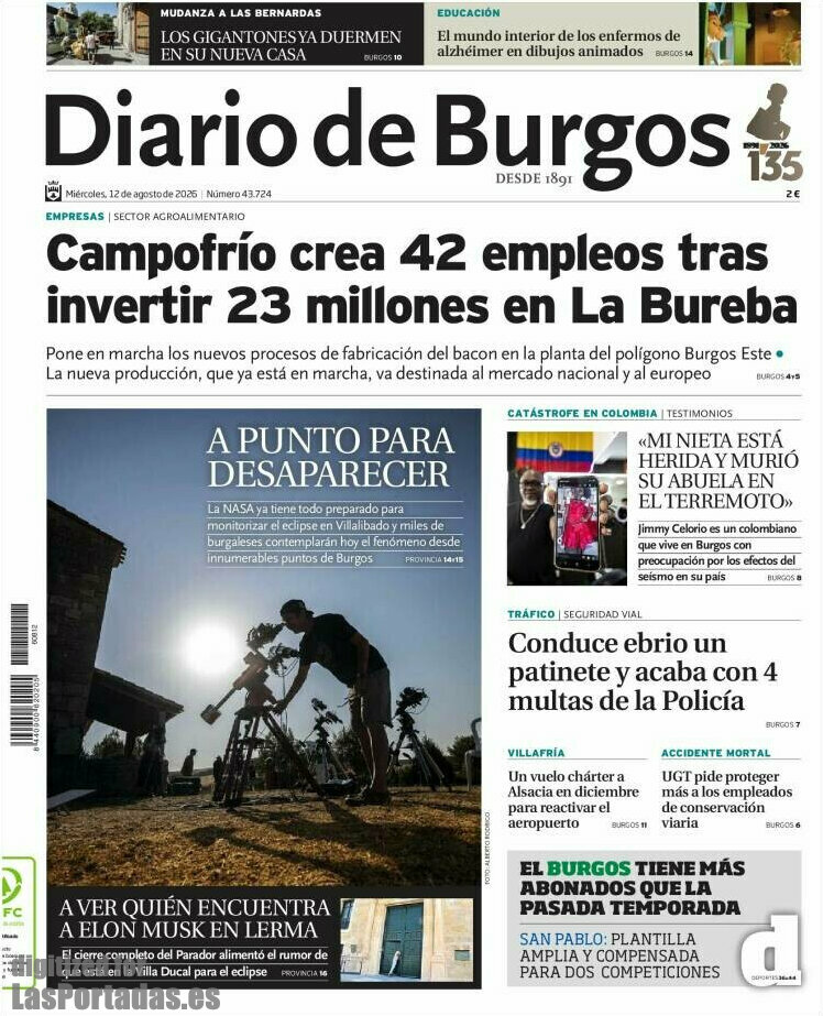 Diario de Burgos