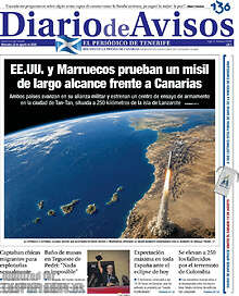 Periodico Diario de Avisos