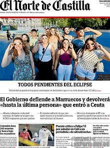 Periodico El Norte de Castilla