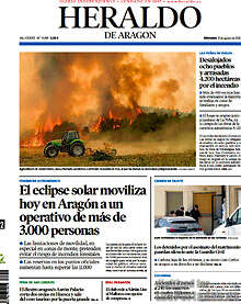 Periodico Heraldo de Aragon