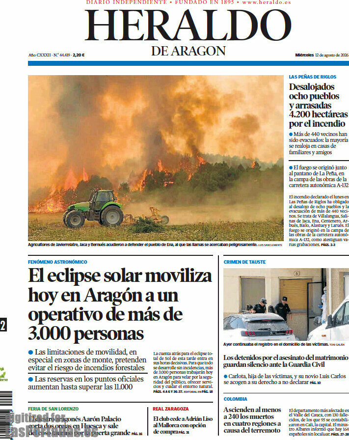 Heraldo de Aragon