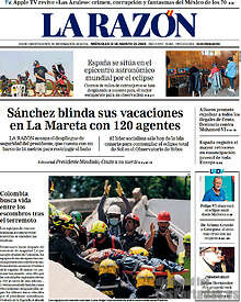 Periodico La Razón