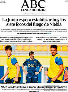 Periodico La Voz de Cádiz