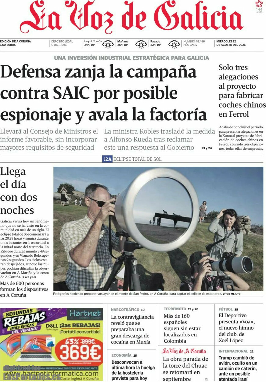 La Voz de Galicia