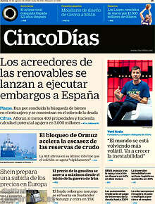 Periodico Cinco Días