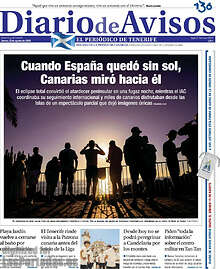 Periodico Diario de Avisos