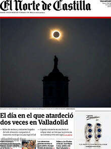 Periodico El Norte de Castilla