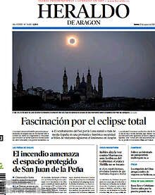 Periodico Heraldo de Aragon