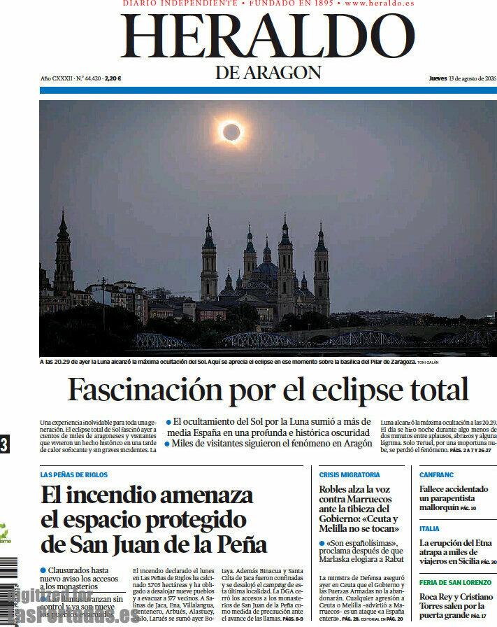 Heraldo de Aragon