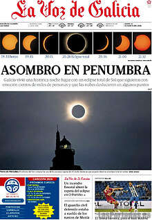 Periodico La Voz de Galicia