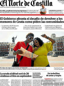 Periodico El Norte de Castilla