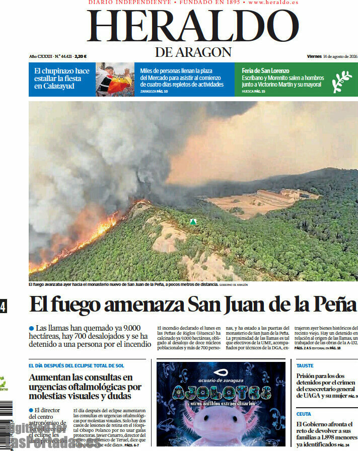 Heraldo de Aragon