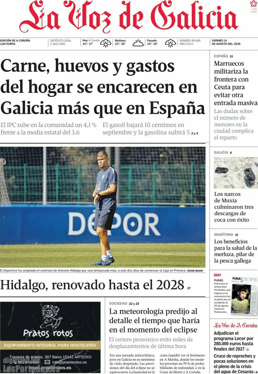 La Voz de Galicia