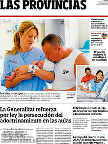 Periodico Las Provincias