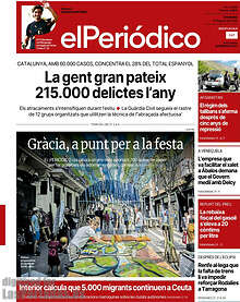 Periodico El Periódico de Catalunya(Català)