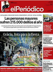 Periodico El Periódico de Catalunya(Castellano)