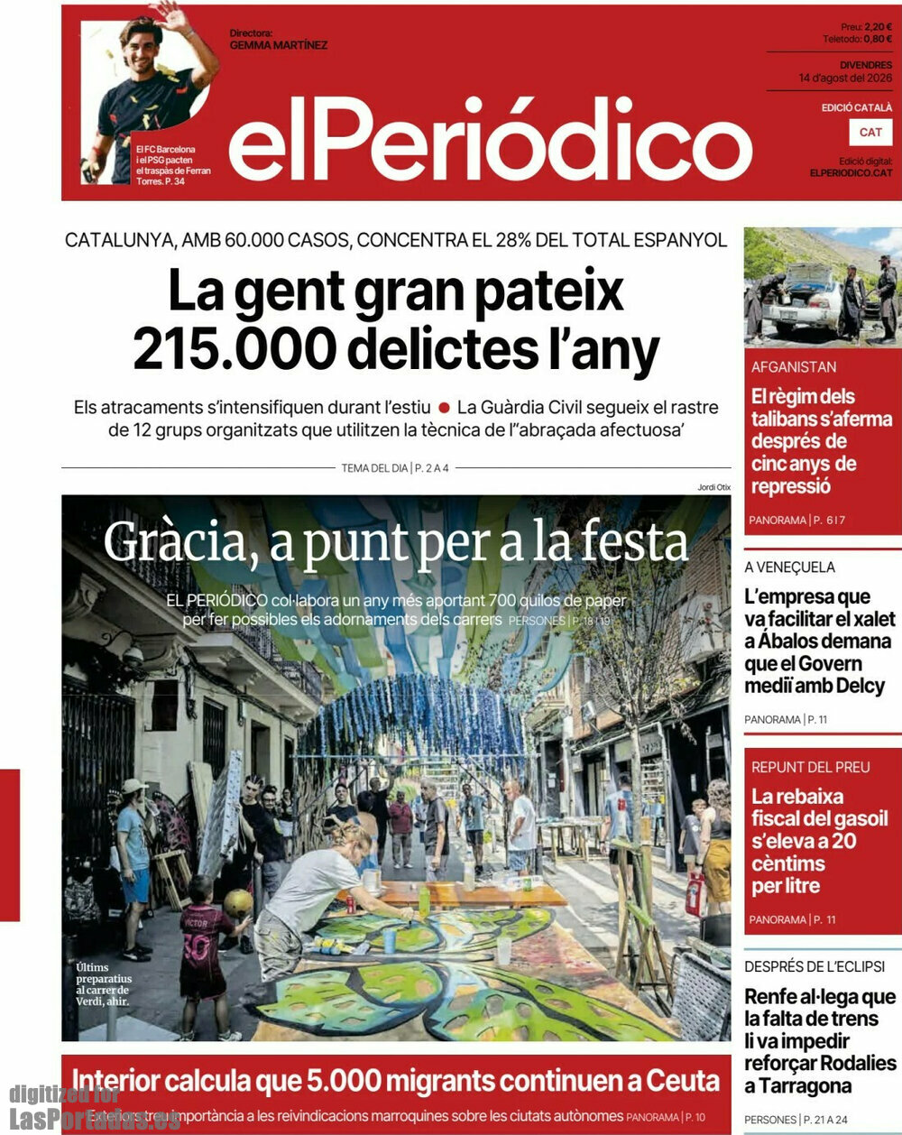 El Periódico de Catalunya(Català)
