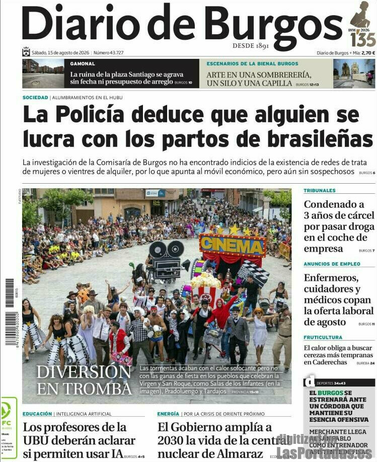 Diario de Burgos