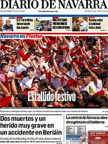 Periodico Diario de Navarra