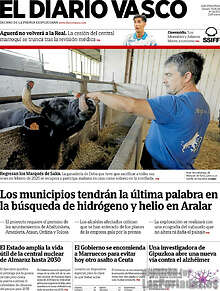 Periodico El Diario Vasco