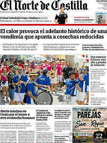 Periodico El Norte de Castilla