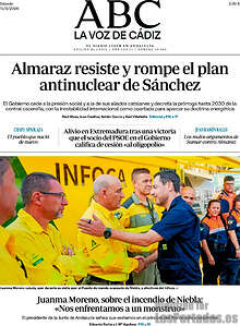 Periodico La Voz de Cádiz