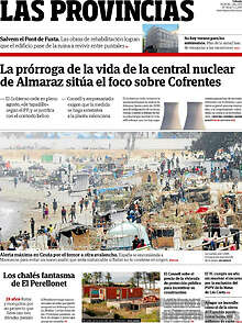 Periodico Las Provincias