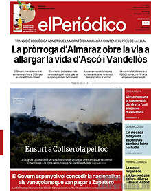 Periodico El Periódico de Catalunya(Català)