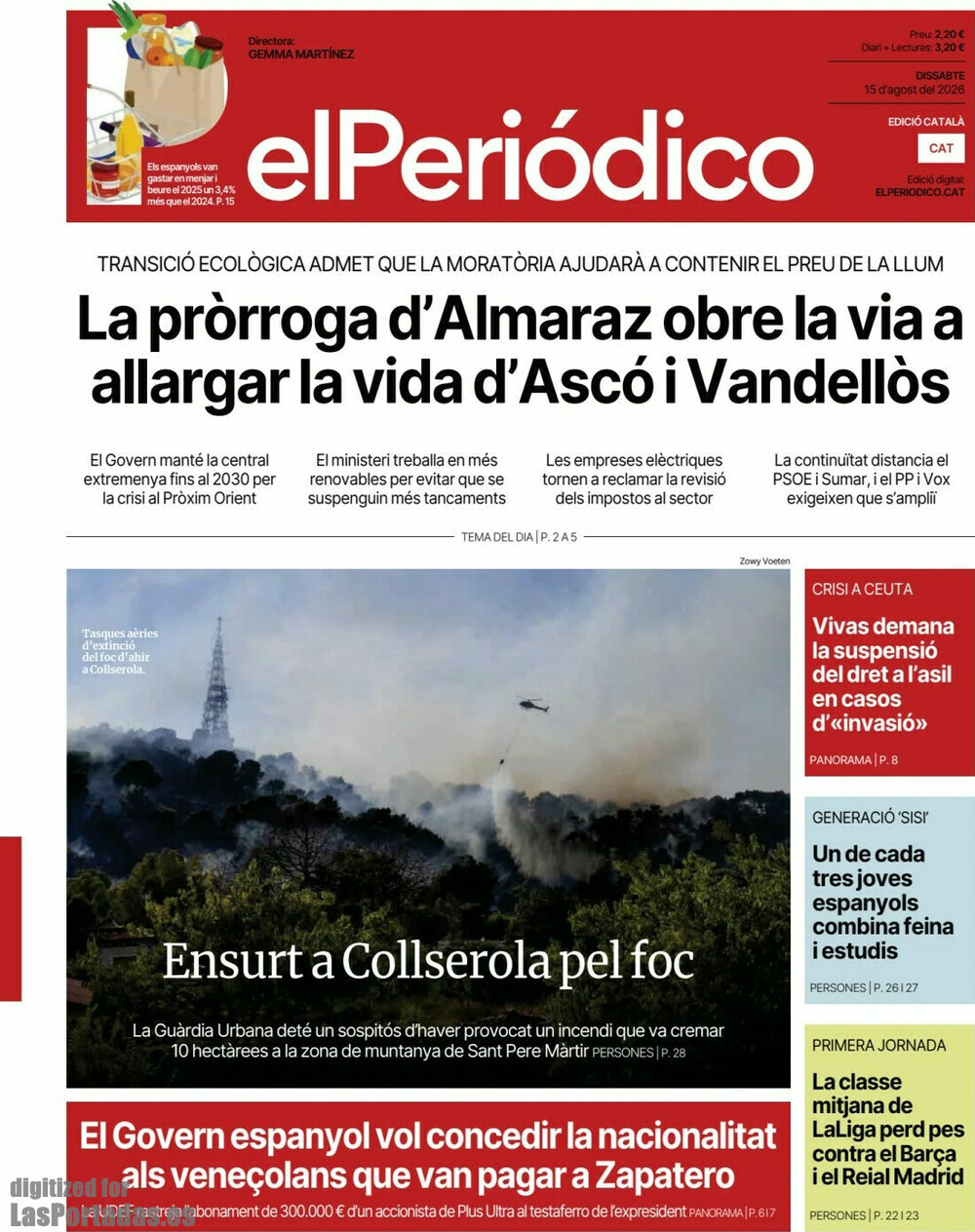 El Periódico de Catalunya(Català)