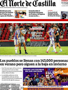 Periodico El Norte de Castilla