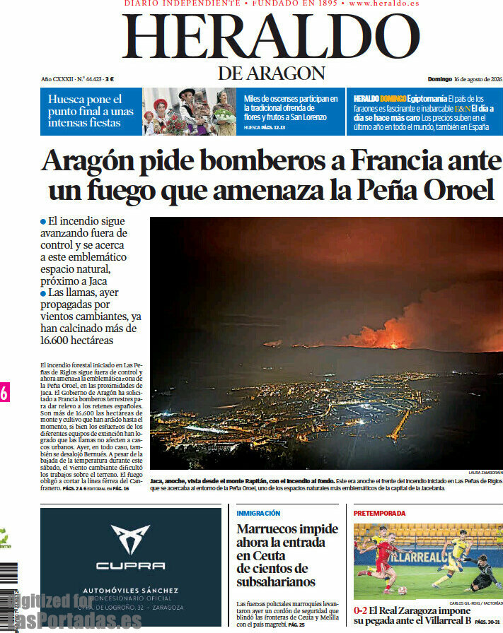 Heraldo de Aragon