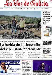 Periodico La Voz de Galicia