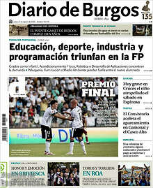 Periodico Diario de Burgos