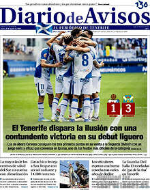 Periodico Diario de Avisos