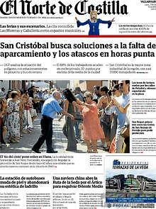 Periodico El Norte de Castilla