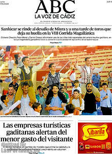 Periodico La Voz de Cádiz