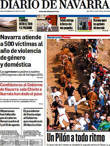Periodico Diario de Navarra