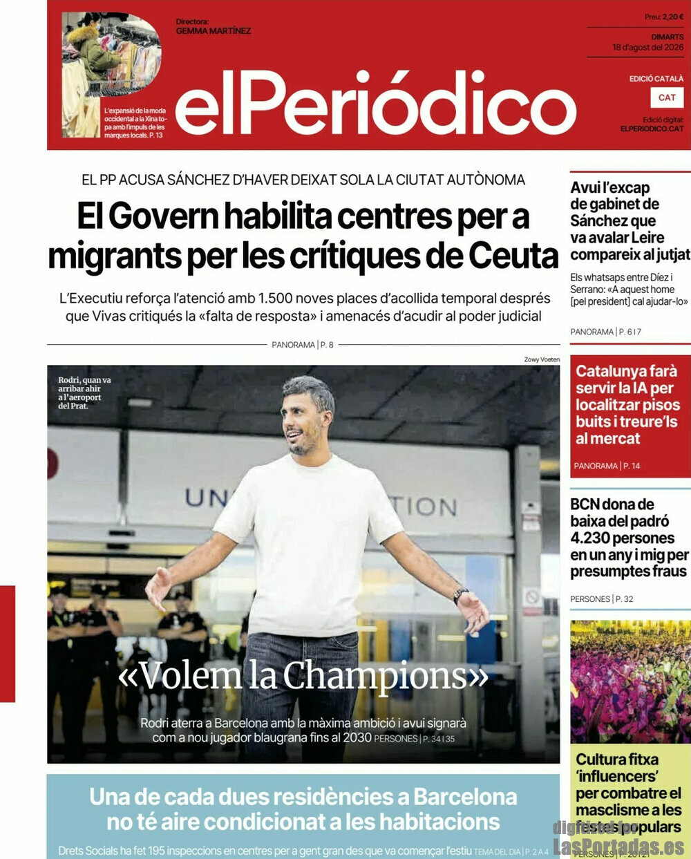 El Periódico de Catalunya(Català)