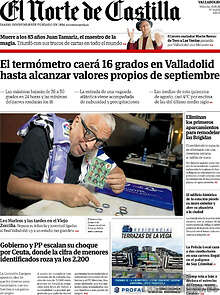 Periodico El Norte de Castilla