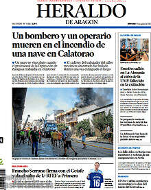 Periodico Heraldo de Aragon