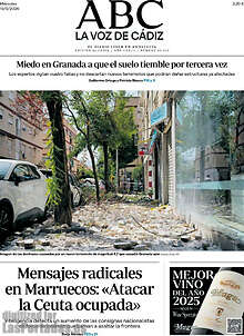 Periodico La Voz de Cádiz