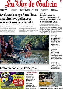 Periodico La Voz de Galicia