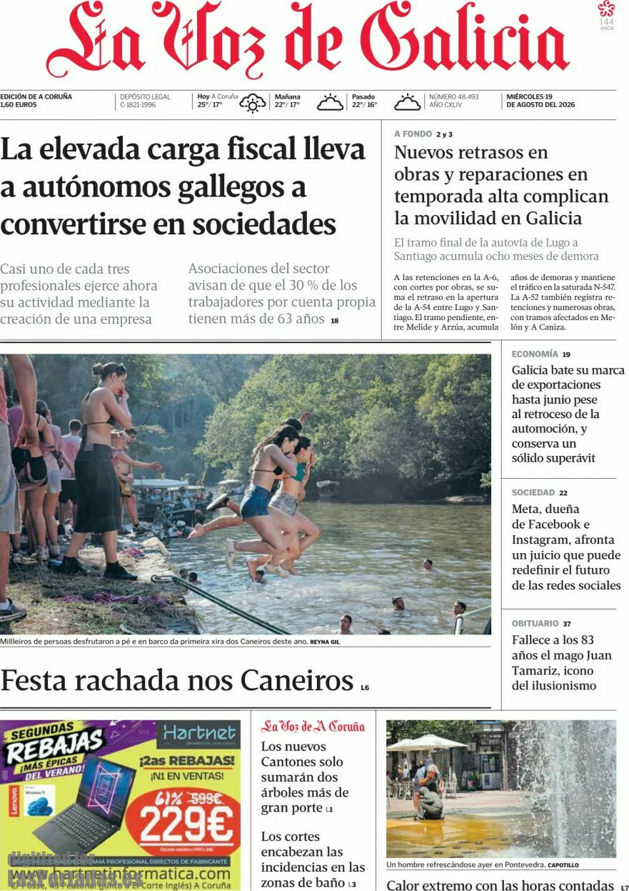 La Voz de Galicia