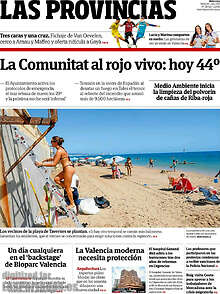 Periodico Las Provincias