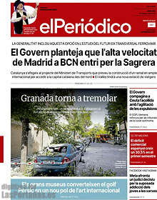 Periodico El Periódico de Catalunya(Català)