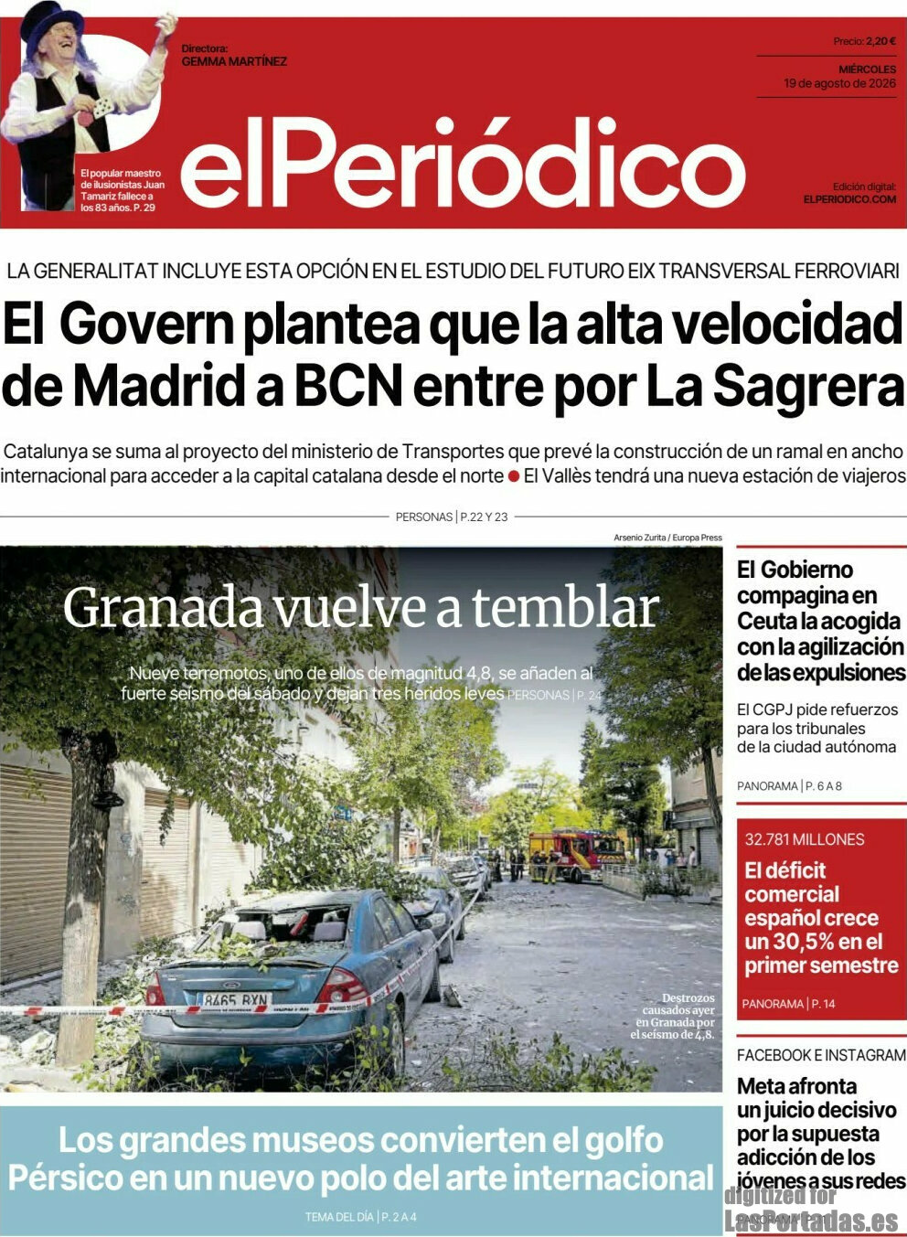 El Periódico de Catalunya(Castellano)
