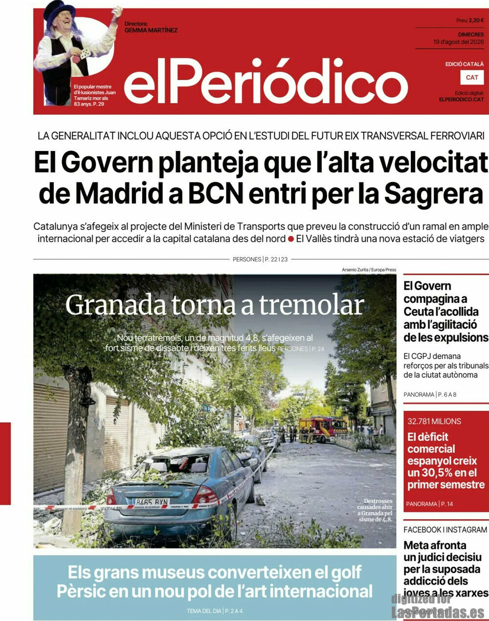 El Periódico de Catalunya(Català)