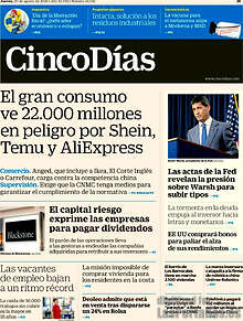 Periodico Cinco Días