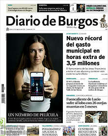 Periodico Diario de Burgos